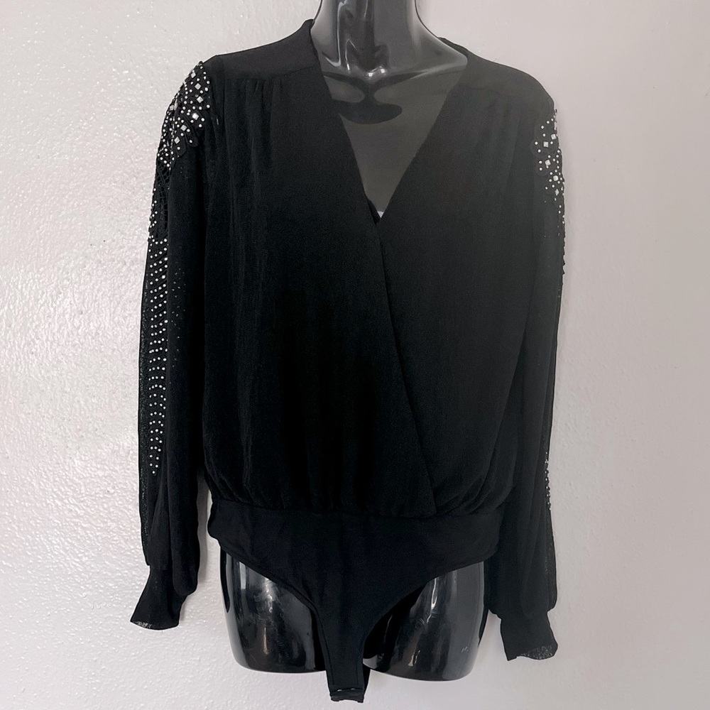Ember Rhinestone Sleeves